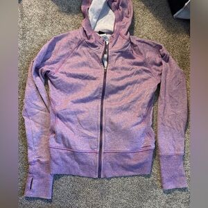 Purple Patagonia Zip-Up Jacket